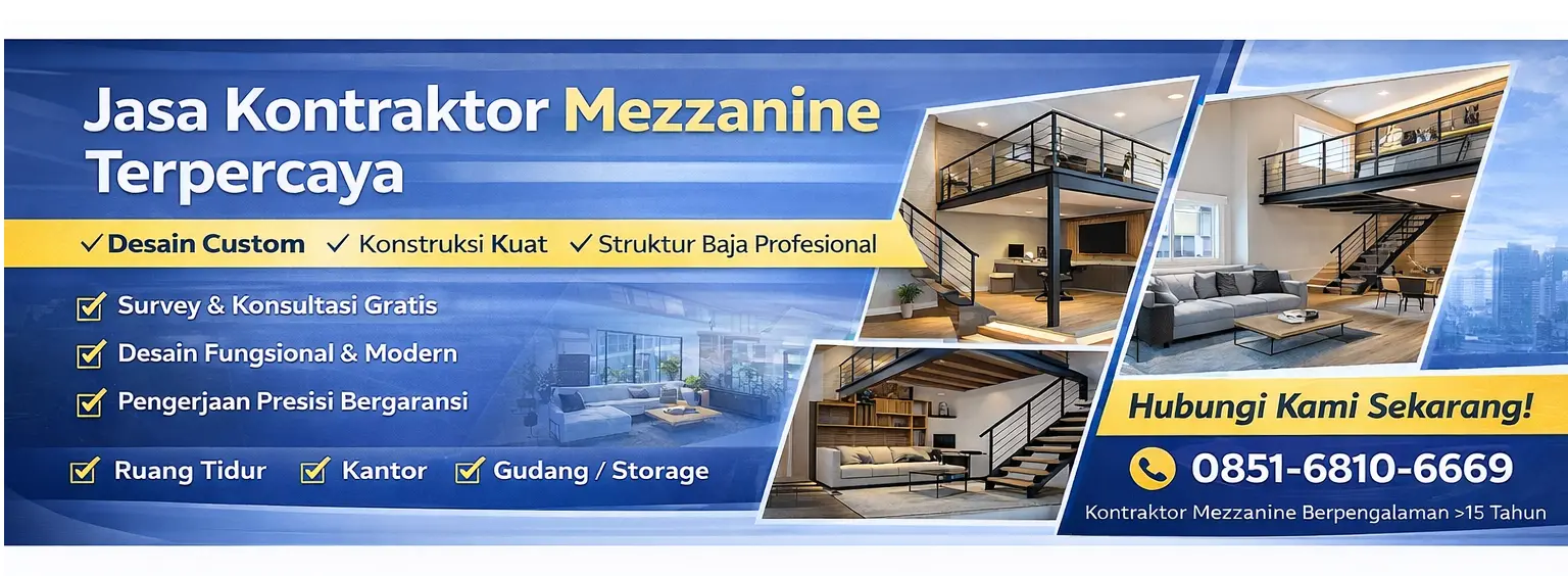 Jasa Pembuatan Mezzanine serpongutara Bergaransi